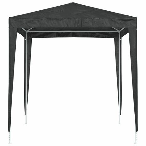 Partytent professioneel 2x2 m antraciet