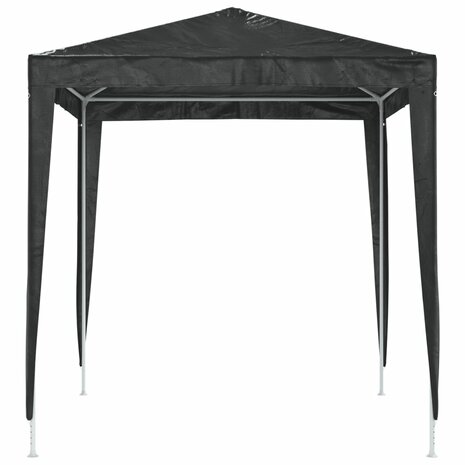 Partytent professioneel 2x2 m antraciet