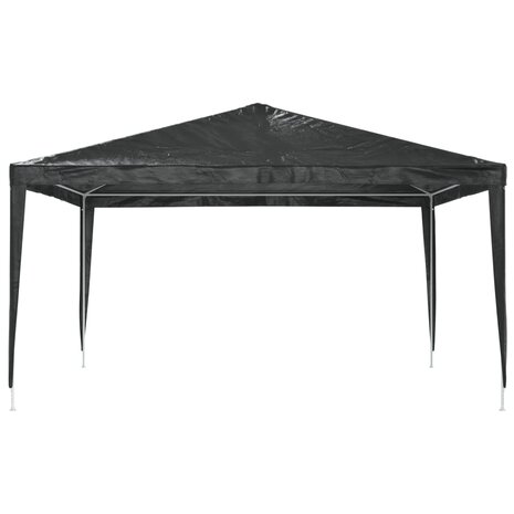Partytent professioneel 90 g/m² 4x4 m antraciet