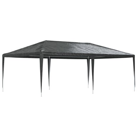 Partytent professioneel 90 g/m² 4x6 m antraciet