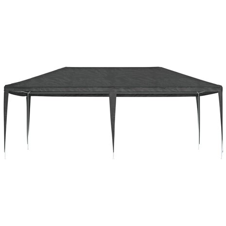 Partytent professioneel 90 g/m² 4x6 m antraciet