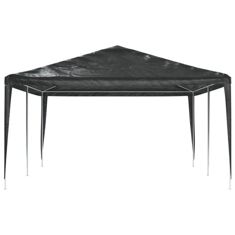 Partytent professioneel 90 g/m² 4x6 m antraciet