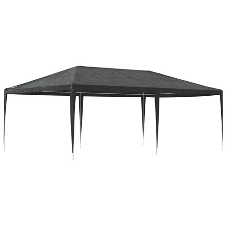 Partytent professioneel 90 g/m² 4x6 m antraciet