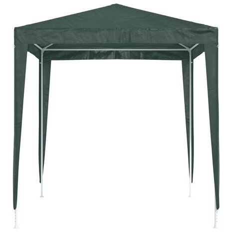 Partytent professioneel 2x2 m groen