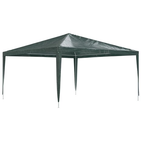 Partytent professioneel 90 g/m² 4x4 m groen