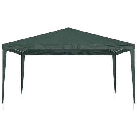 Partytent professioneel 90 g/m² 4x4 m groen