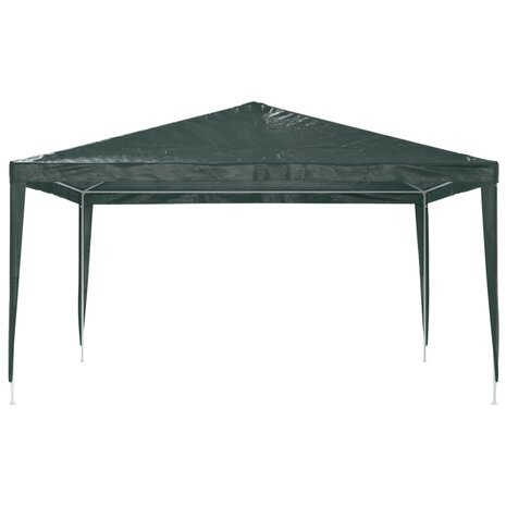 Partytent professioneel 90 g/m² 4x4 m groen