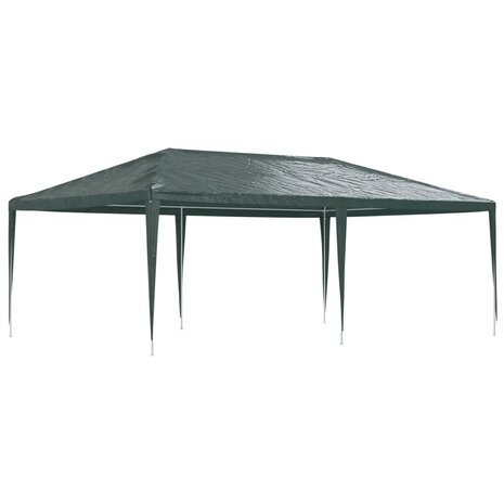 Partytent professioneel 90 g/m² 4x6 m groen