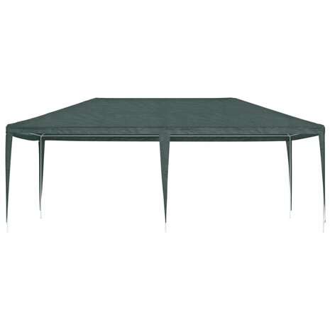 Partytent professioneel 90 g/m² 4x6 m groen
