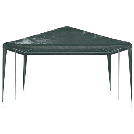 Partytent professioneel 90 g/m² 4x6 m groen