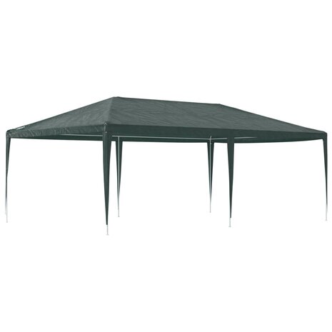Partytent professioneel 90 g/m² 4x6 m groen