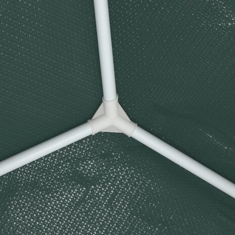 Partytent professioneel 90 g/m² 4x6 m groen