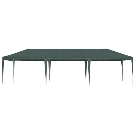 Partytent professioneel 90 g/m² 4x9 m groen