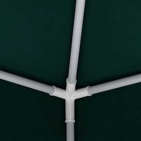 Partytent met zijwanden professioneel 90 g/m² 2x2 m groen