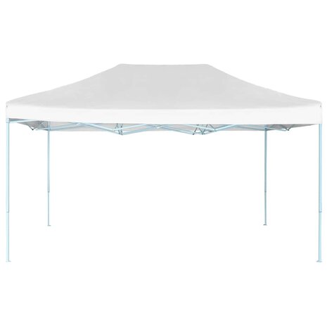 Partytent inklapbaar 3x4,5 m wit