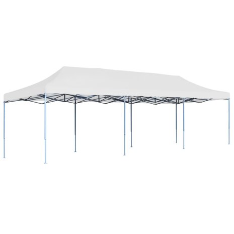 Partytent pop-up 3x9 m wit