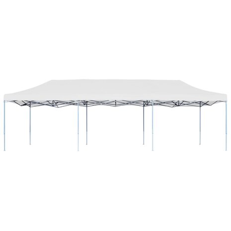 Partytent pop-up 3x9 m wit