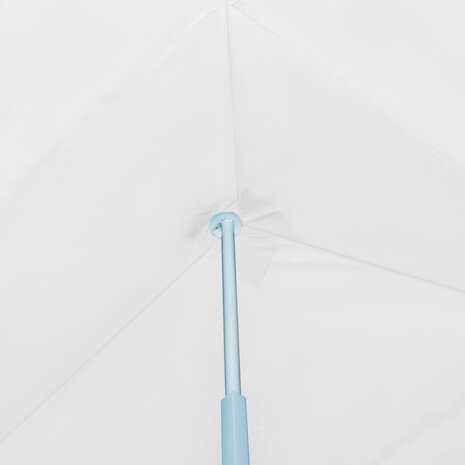 Partytent pop-up met 5 zijwanden 3x9 m wit