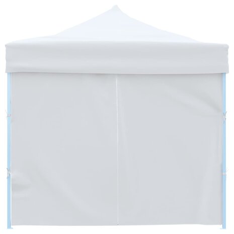 Partytent pop-up met 8 zijwanden 3x9 m wit