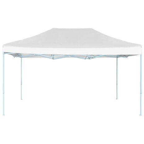 Partytent inklapbaar 3x4 m staal wit