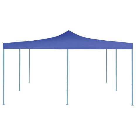 Prieel inklapbaar 5x5 m blauw