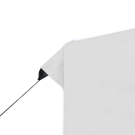 Partytent professioneel inklapbaar 2x2 m aluminium wit