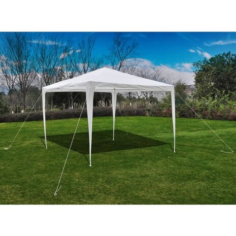 Tuinprieel met piramidedak 3x3 m