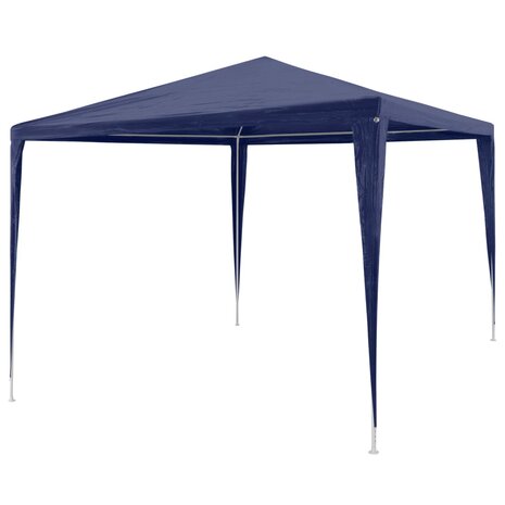 Partytent 3x3 m blauw