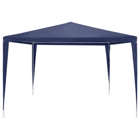 Partytent 3x3 m blauw