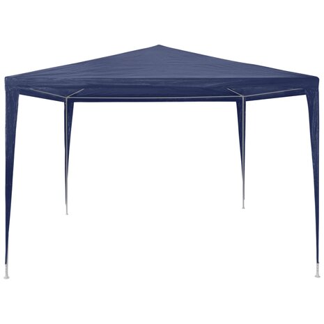 Partytent 3x3 m blauw