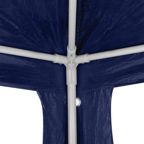 Partytent 3x3 m blauw