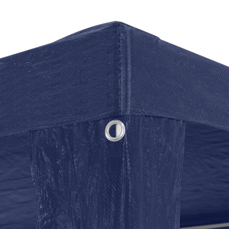 Partytent 3x3 m blauw