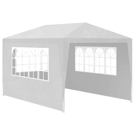 Partytent 3x4 m wit