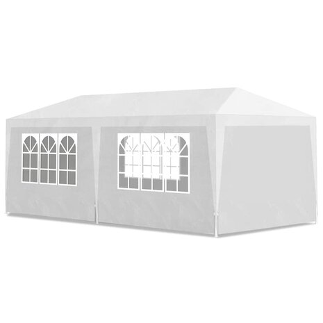Partytent 3x6 m wit
