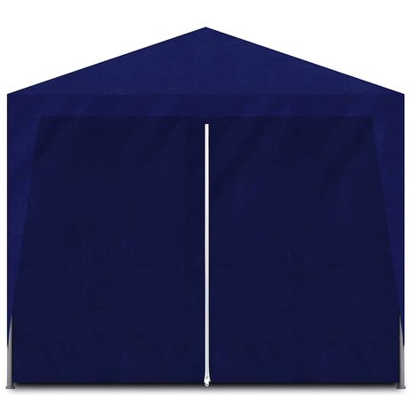 Partytent 3x6 m blauw