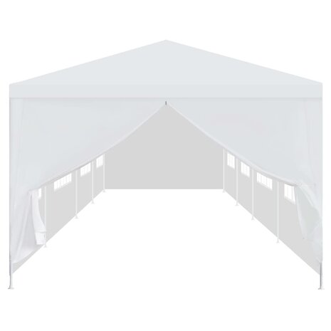 Partytent 3x12 m wit