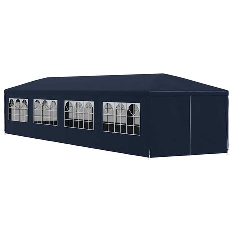 Partytent 3x12 m blauw