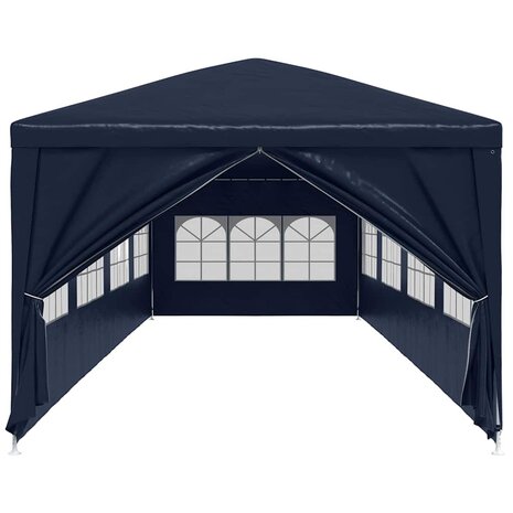 Partytent 3x12 m blauw