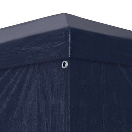 Partytent 3x12 m blauw