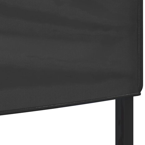 Partytent inklapbaar 3x3 m antracietkleurig