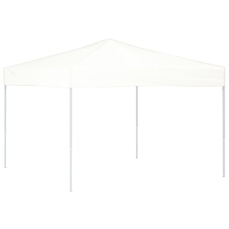 Partytent inklapbaar 3x3 m wit
