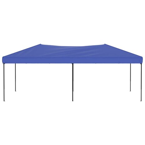 Partytent inklapbaar 3x6 m blauw