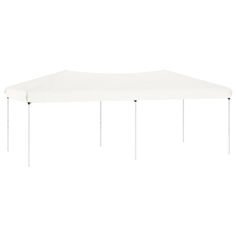 Partytent inklapbaar 3x6 m wit