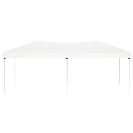 Partytent inklapbaar 3x6 m wit