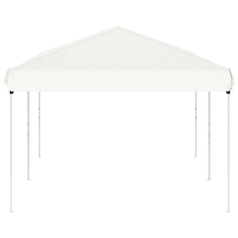 Partytent inklapbaar 3x6 m wit