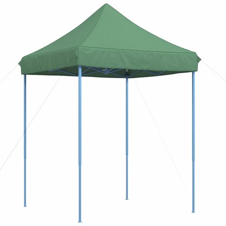 Partytent inklapbaar pop-up 200x200x306 cm groen
