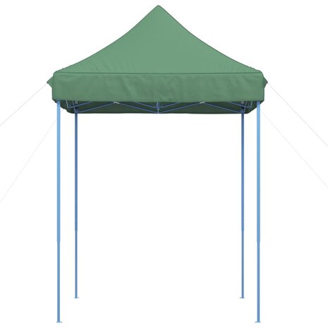 Partytent inklapbaar pop-up 200x200x306 cm groen