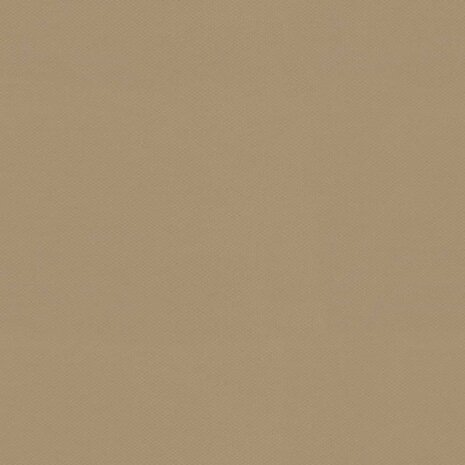 Prieel met gordijnen 6x3 m staal taupe
