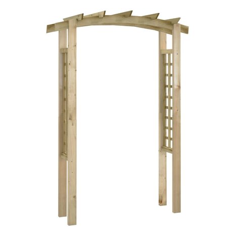 Tuinboog 150x60x210 cm hout