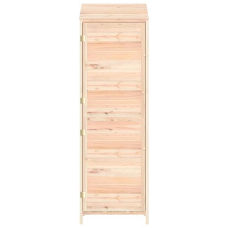 Tuinschuur 55x52x174,5 cm massief vurenhout